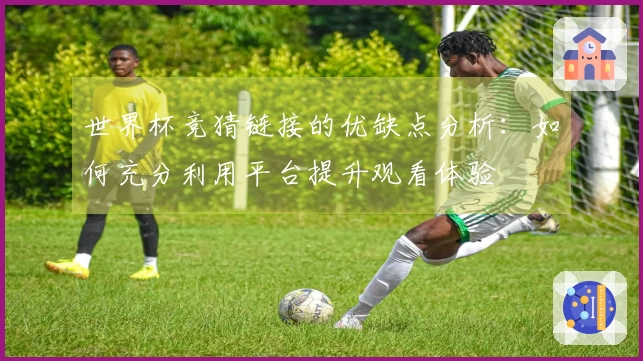 世界杯竞猜链接的优缺点分析：如何充分利用平台提升观看体验