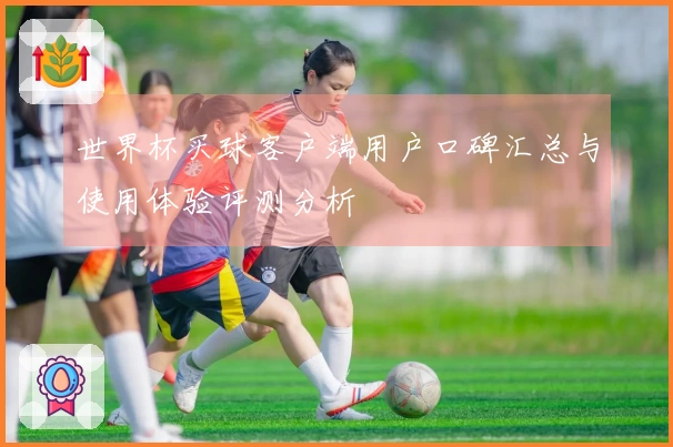 世界杯买球客户端用户口碑汇总与使用体验评测分析