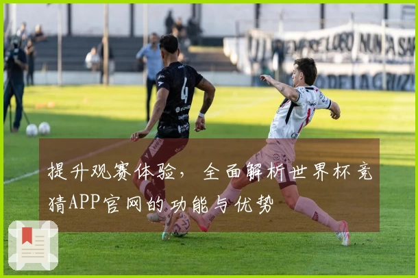 提升观赛体验，全面解析世界杯竞猜APP官网的功能与优势